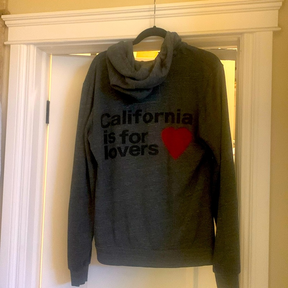 Aviator nation zip up hoodie